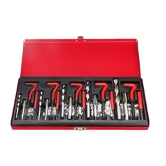 ESHOPANGIE - Kit 131 Insertos Helicoil Reparacion Hilos Dañados