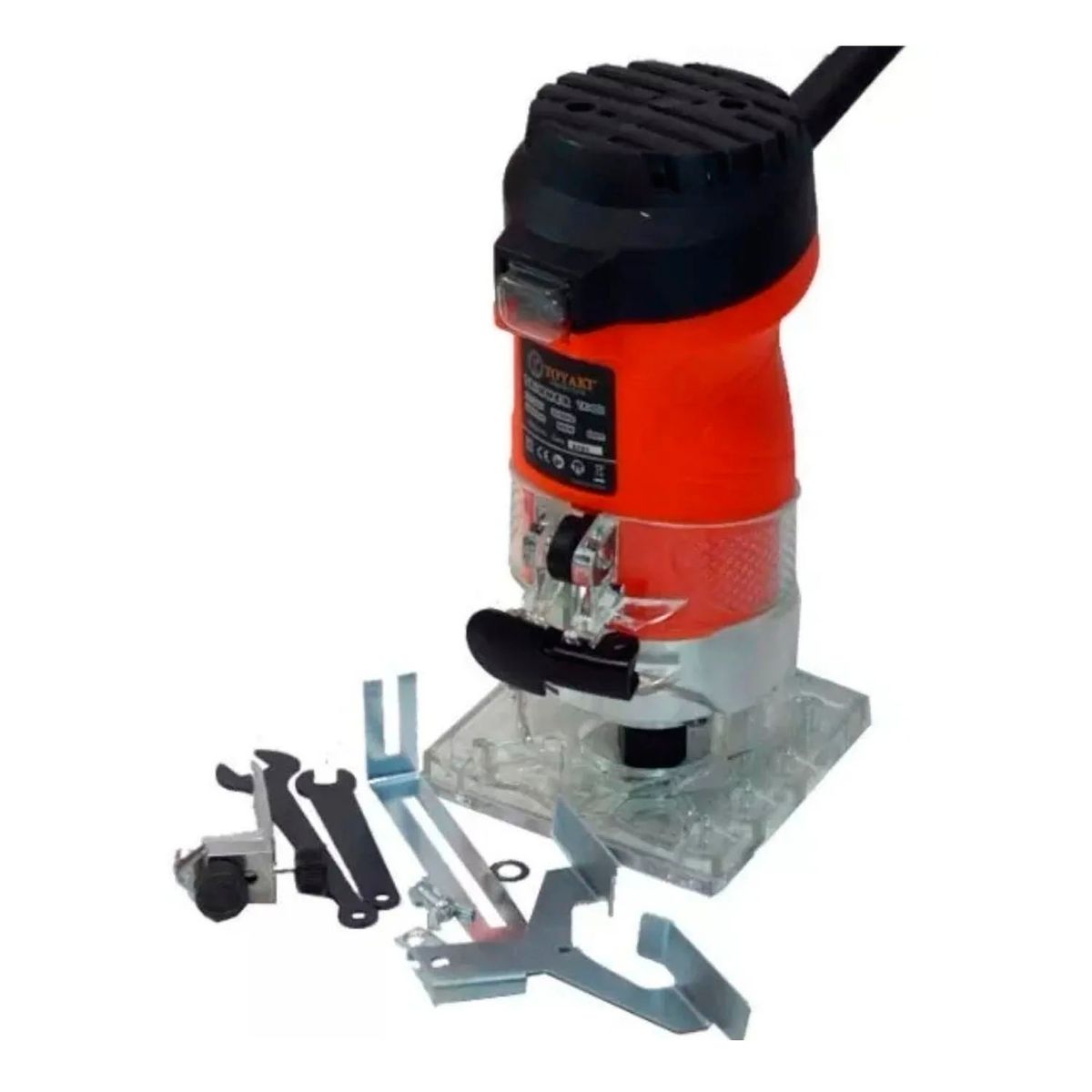 TOYAKI - Fresadora Router Mini Tupi De Mano - 650w Toyaki