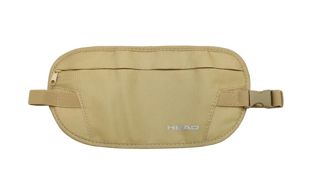 Cinturon Porta documentos Safety Beige Beige TALLA UNICA
