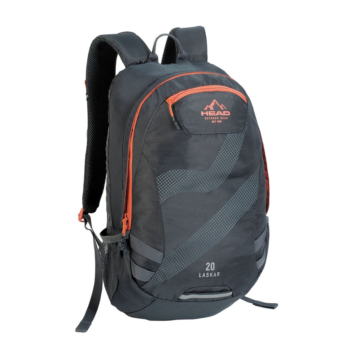 HEAD - Mochila Laskar 20 Outdoor Camping Gris Head