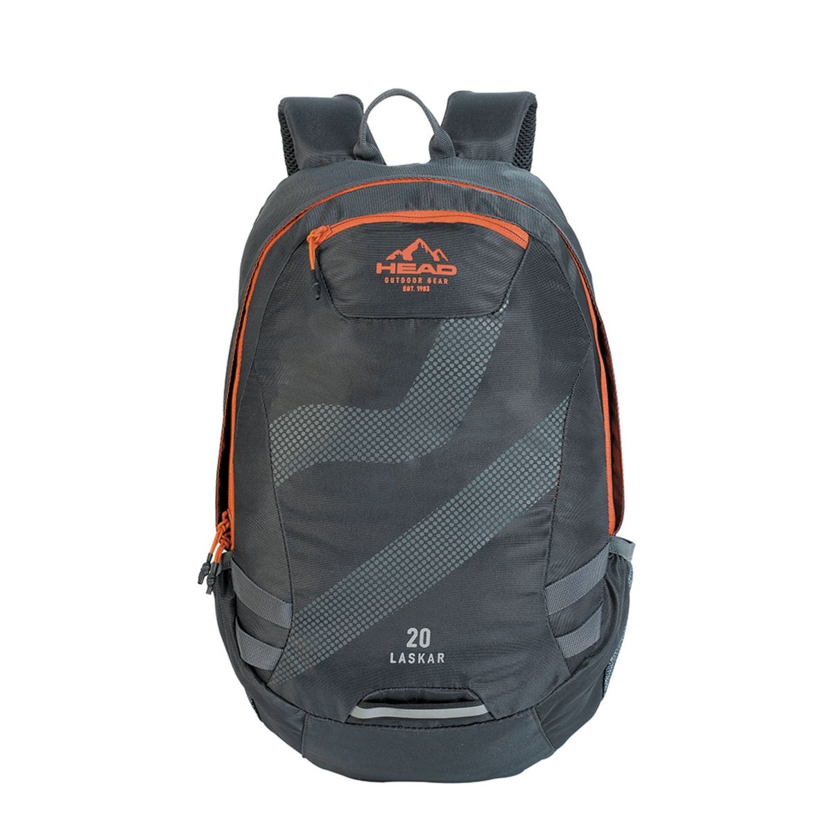 HEAD - Mochila Laskar 20 Outdoor Camping Gris Head