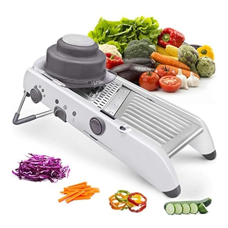 GENERICO - Mandolina Rebanador De Verduras Rallador Cortador De Vegetales