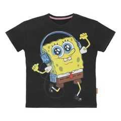 NICKELODEON - POLERA TEENS BOB ESPONJA