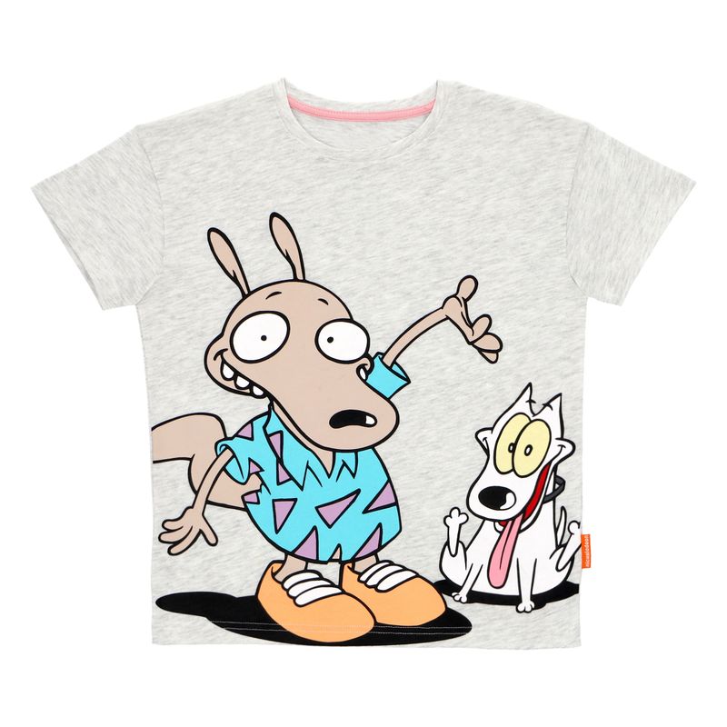 NICKELODEON - POLERA TEENS ROCKO