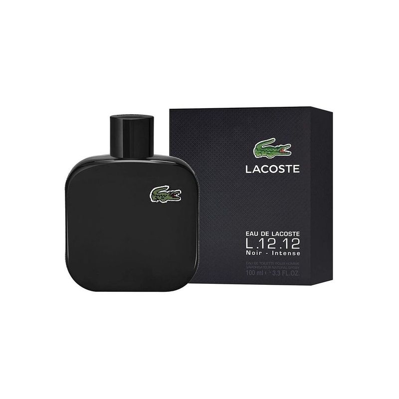 LACOSTE - EAU DE LACOSTE NOIR INTENSE HOMBRE EDT 100ML LACOSTE