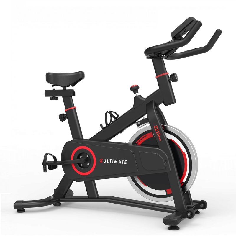 ULTIMATE FITNESS - BICICLETA SPINNING Z215 PRO
