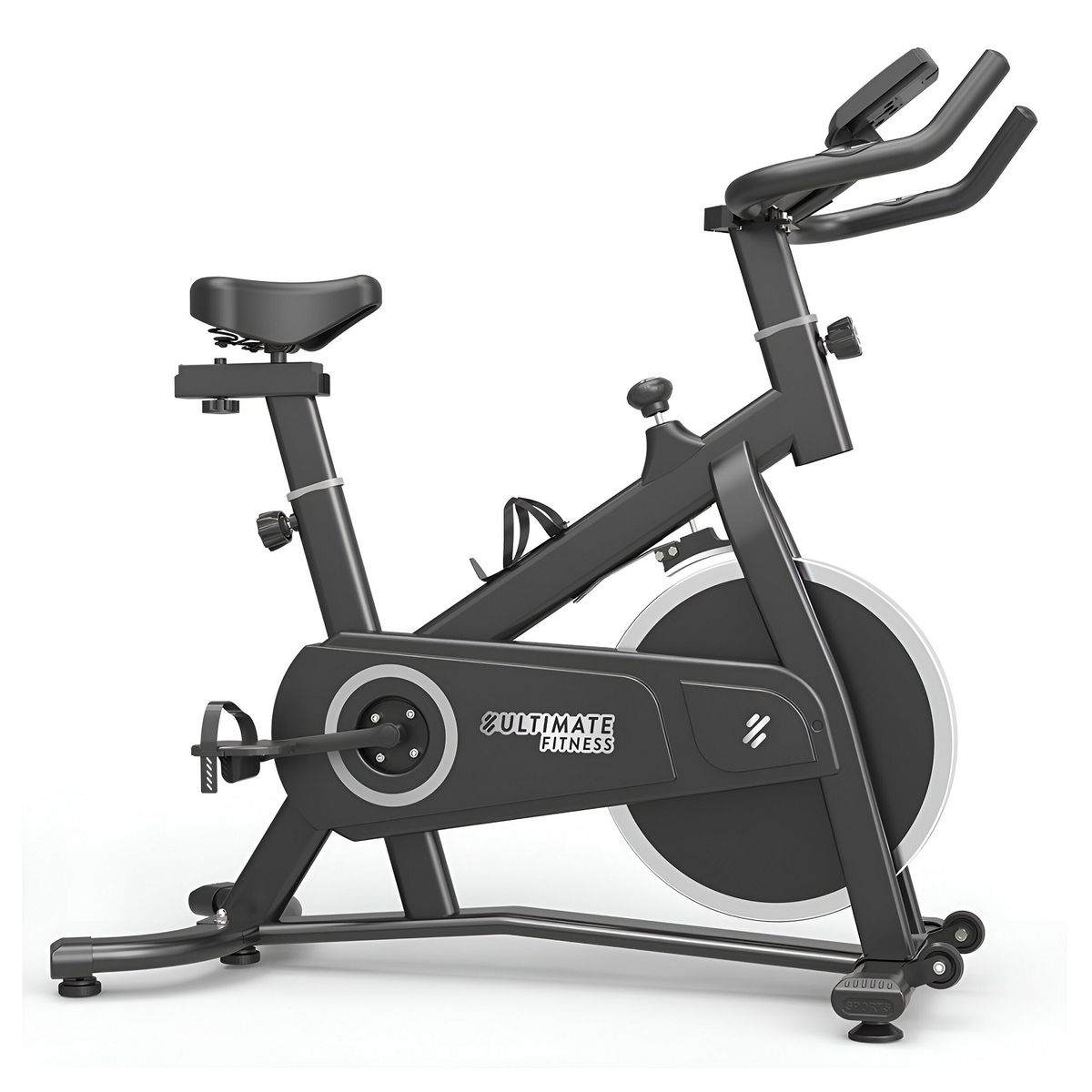 ULTIMATE FITNESS - Bicicleta Spinning Z215 Pro 2.0