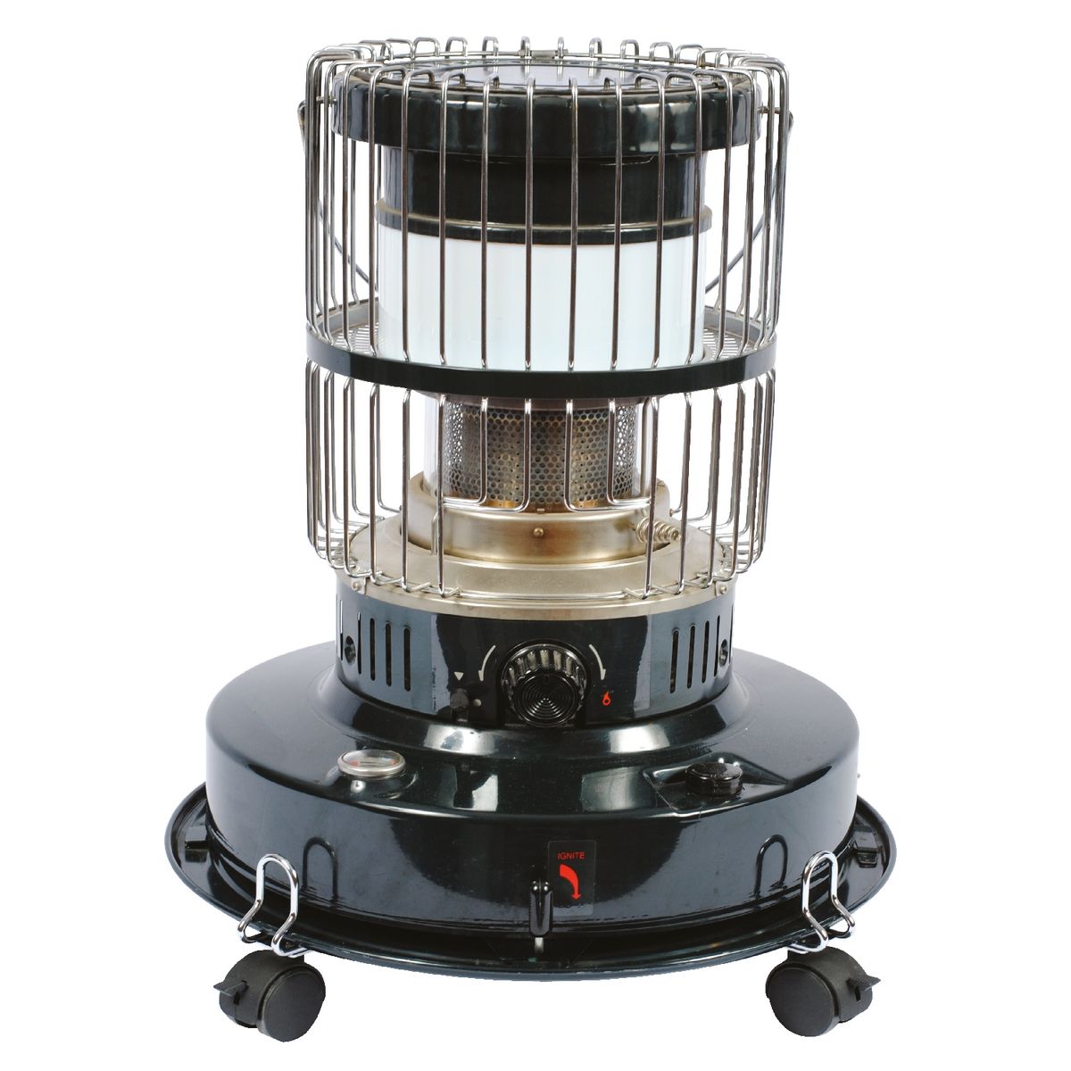 JOIA - Soporte Regulable Base Ajustable Circular Cromado