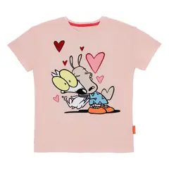 NICKELODEON - POLERA TEENS ROCKO