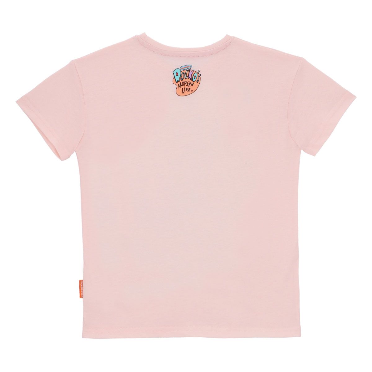 NICKELODEON - Polera Teens Rocko Pink