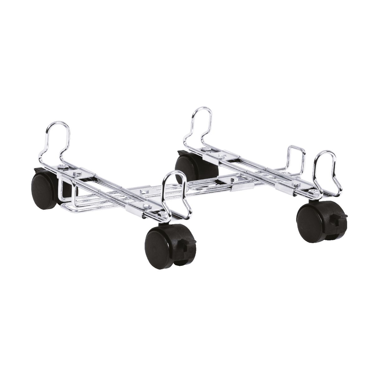 JOIA - Soporte Regulable Base Ajustable Rectangular Cromado