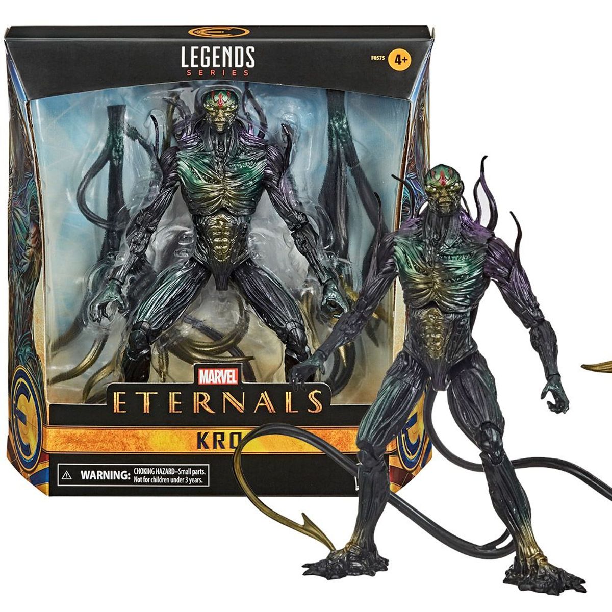 HASBRO - Marvel Legends Series - Figura Eternals - Kro