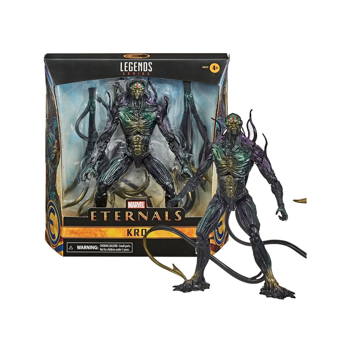 HASBRO - Marvel Legends Series - Figura Eternals - Kro