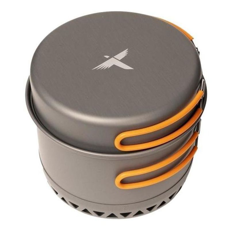 ANDESGEAR - Set 2 Ollas Gris ANDESGEAR