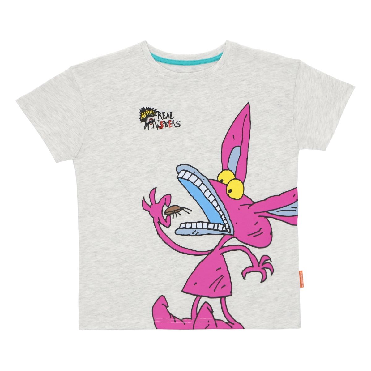 NICKELODEON - Polera Niña Real Monsters Ickis