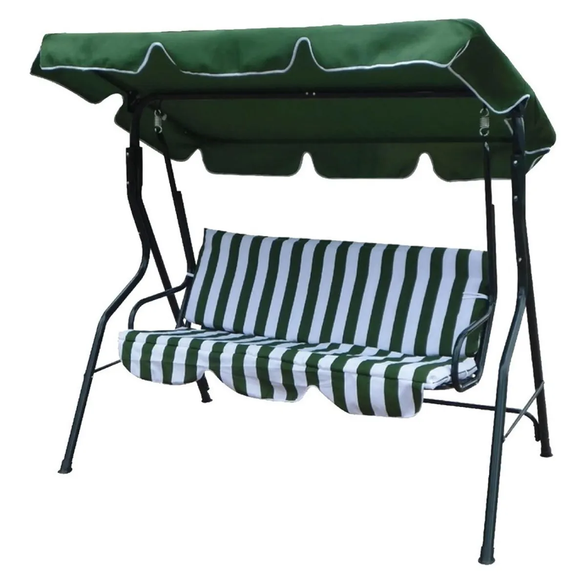 GLOBAL LATIN GROUP - Silla Columpio Para Terraza Al Aire Libre Para 3 Personas