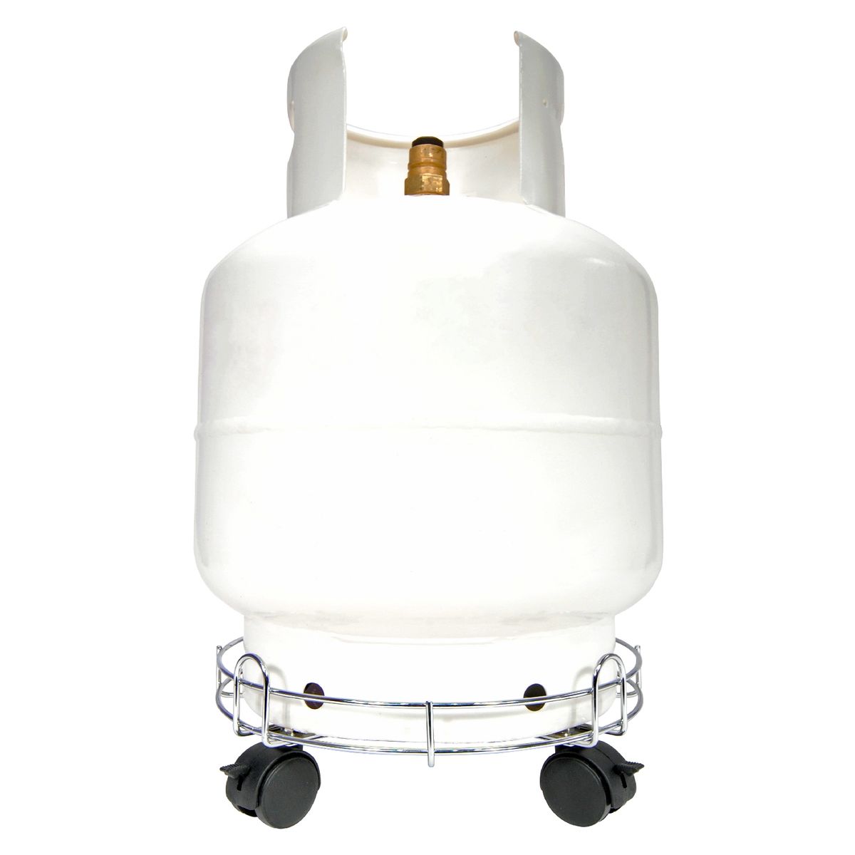 JOIA - Soporte Base Móvil Circular Cromado