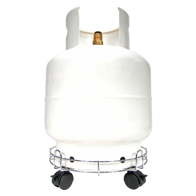 JOIA - Soporte Base Móvil Circular Cromado