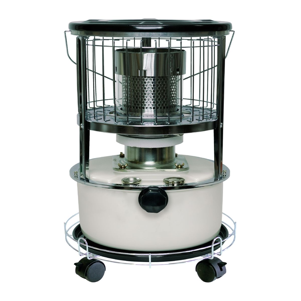 JOIA - Soporte Base Móvil Circular Cromado