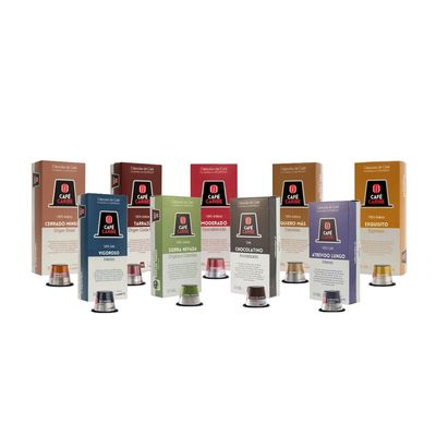 Imagen 2 del producto Mix Full Café Caribe - 90 cápsulas Nespresso compatibles