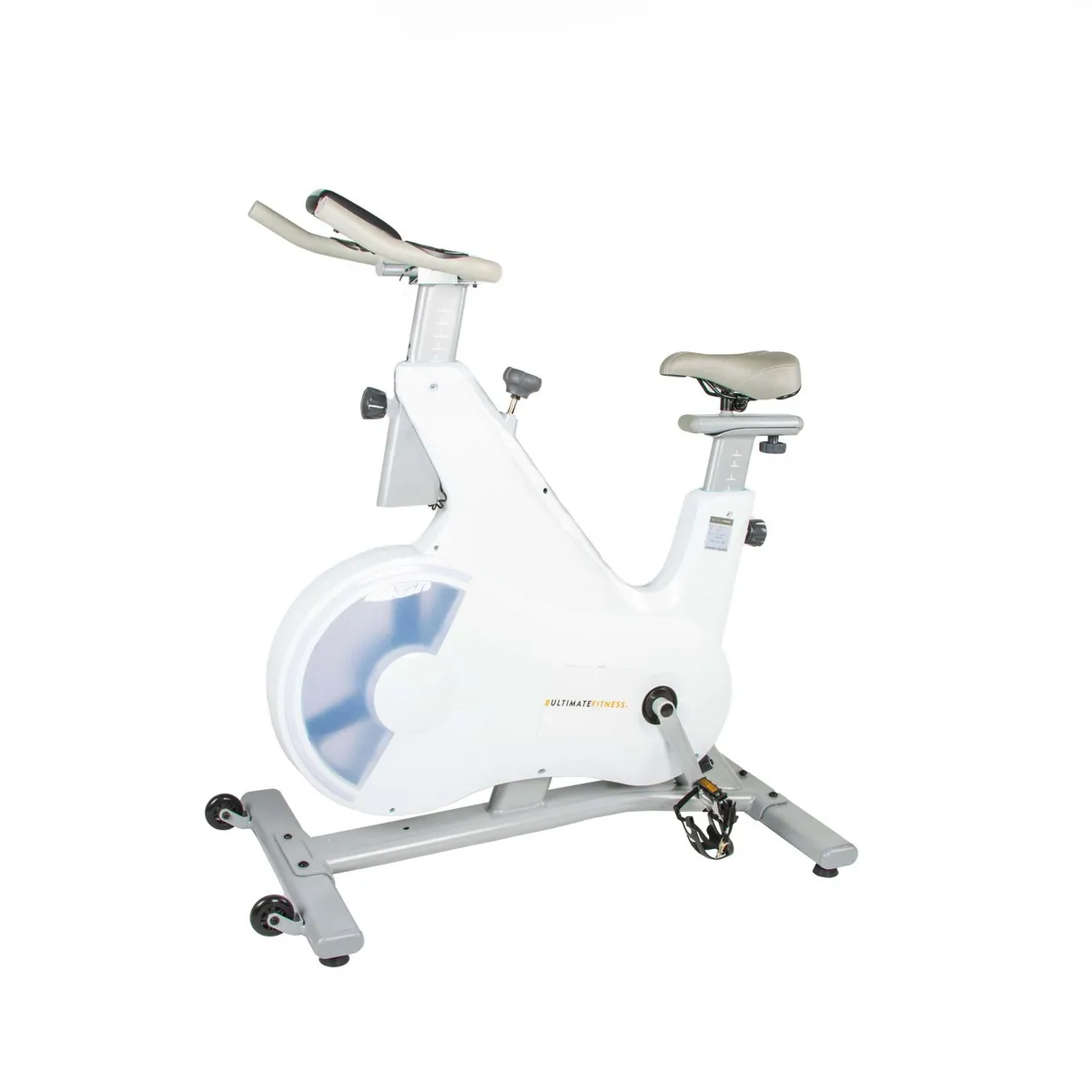 ULTIMATE FITNESS - BICICLETA SPINNING Z650 PRO