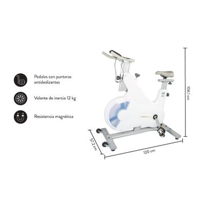 Imagen 2 del producto BICICLETA SPINNING Z650 PRO