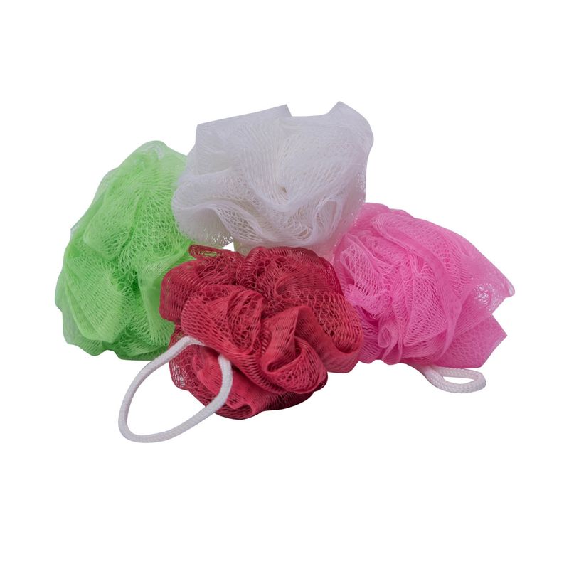 RUNN - Set de 6 Esponjas para Baño