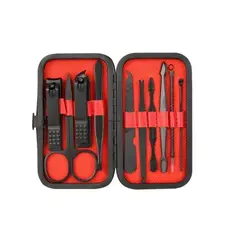ESHOPANGIE - Set De Manicura Cortauñas Kit De Aseo Profesional 10 Pcs