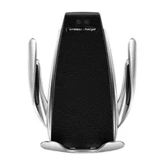 FIDDLER - SOPORTE AUTOMATICO AUTO CON CARGADOR WIRELESS REJILLA FD-WD06