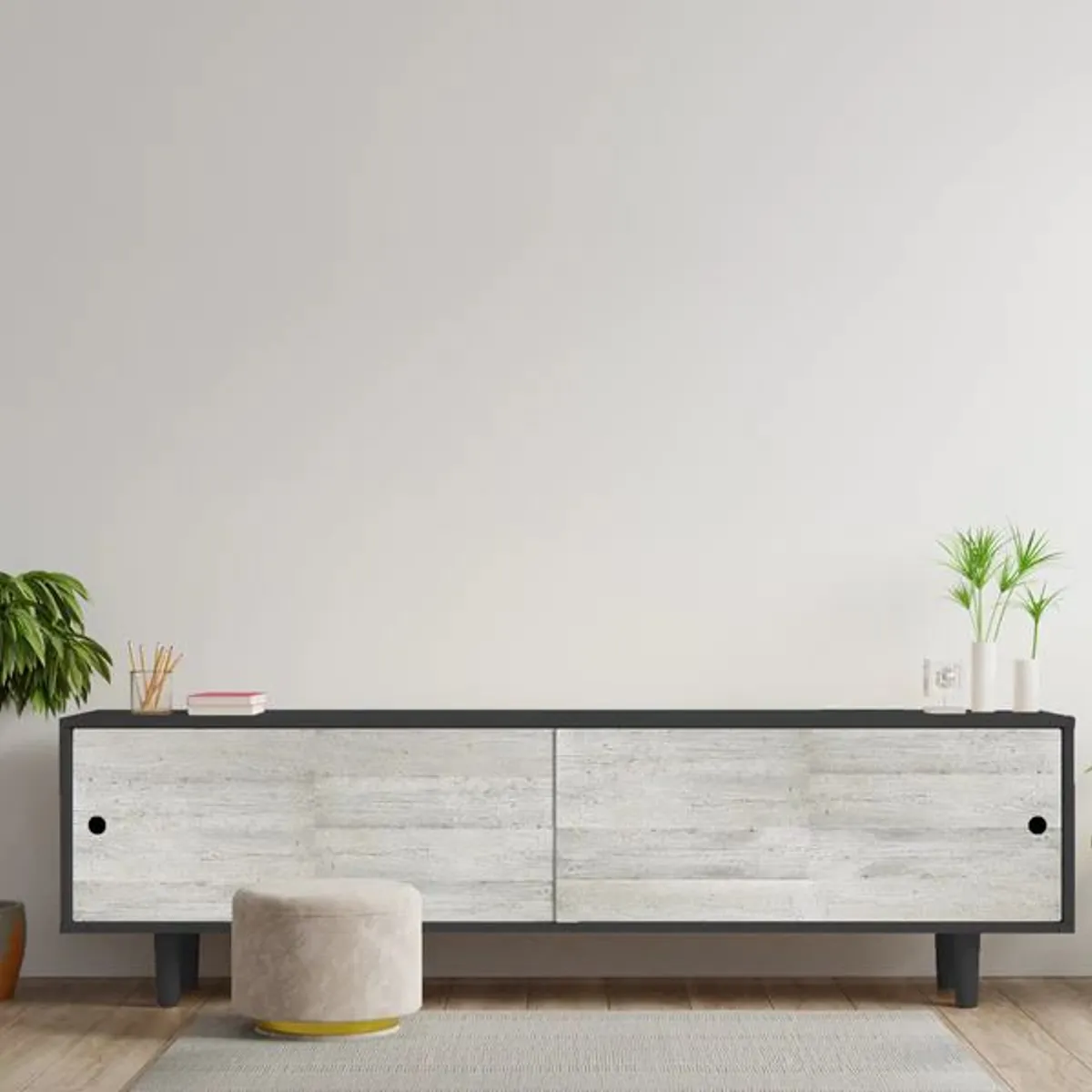 DEKOFIX - Lámina Autoadhesiva Madera WOODS Ceniza