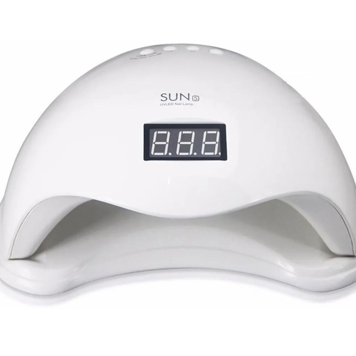 GENERICO - Lampara Led Uñas Secador De Uñas Esmalte Permanente 48w Sun5