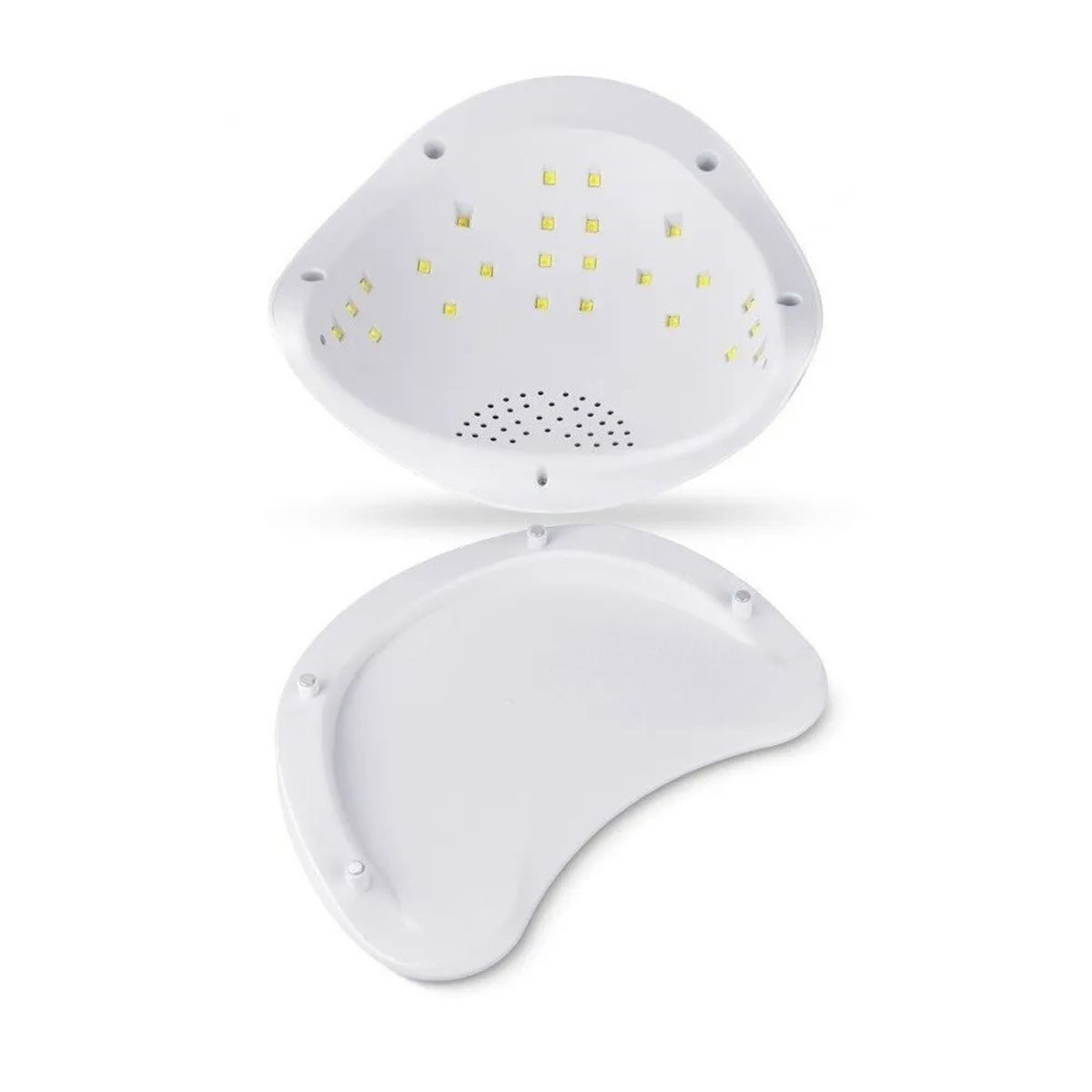 GENERICO - Lampara Led Uñas Secador De Uñas Esmalte Permanente 48w Sun5