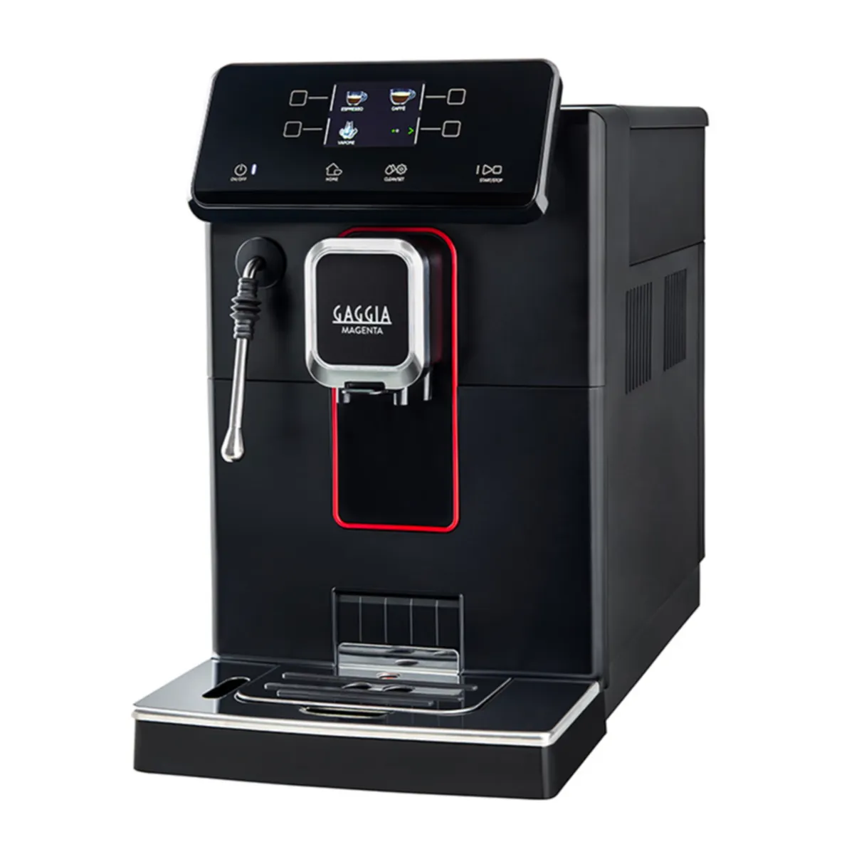 GAGGIA - Cafetera Superautomática Magenta Plus con Molino Integrado
