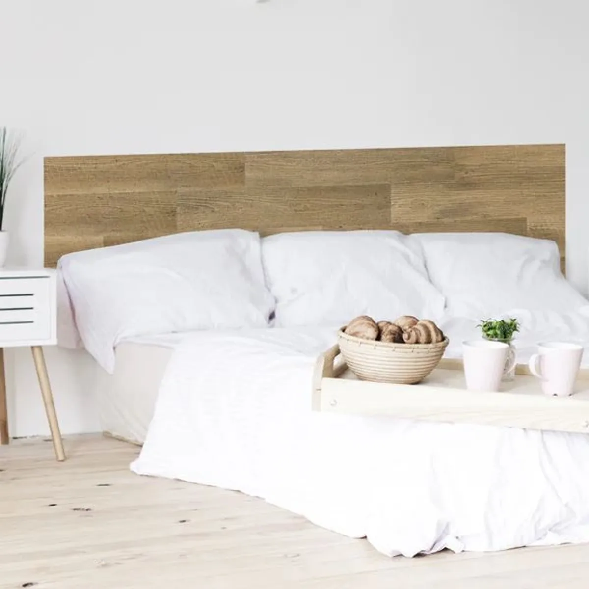 DEKOFIX - Lámina Autoadhesiva Madera WOODS Roble Claro