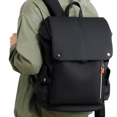 Imagen 2 del producto Mochila Notebook Impermeable 35 Litros Carga Usb Unisex Negro