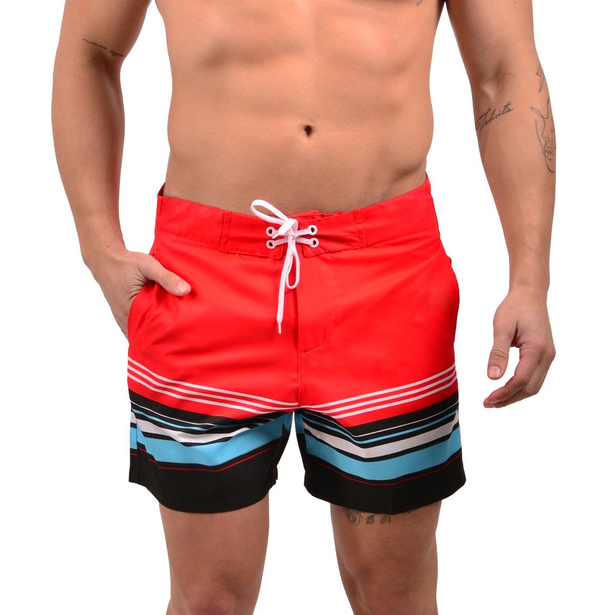 BAZIANI - Traje de Baño Hombre 5635