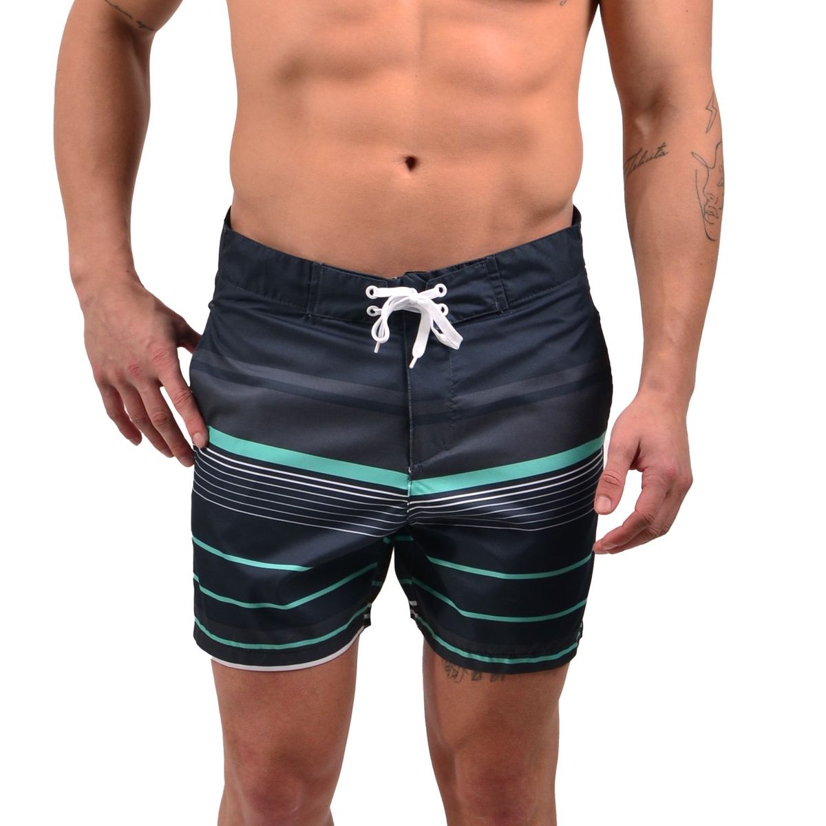 BAZIANI - Traje de Baño Hombre 5635