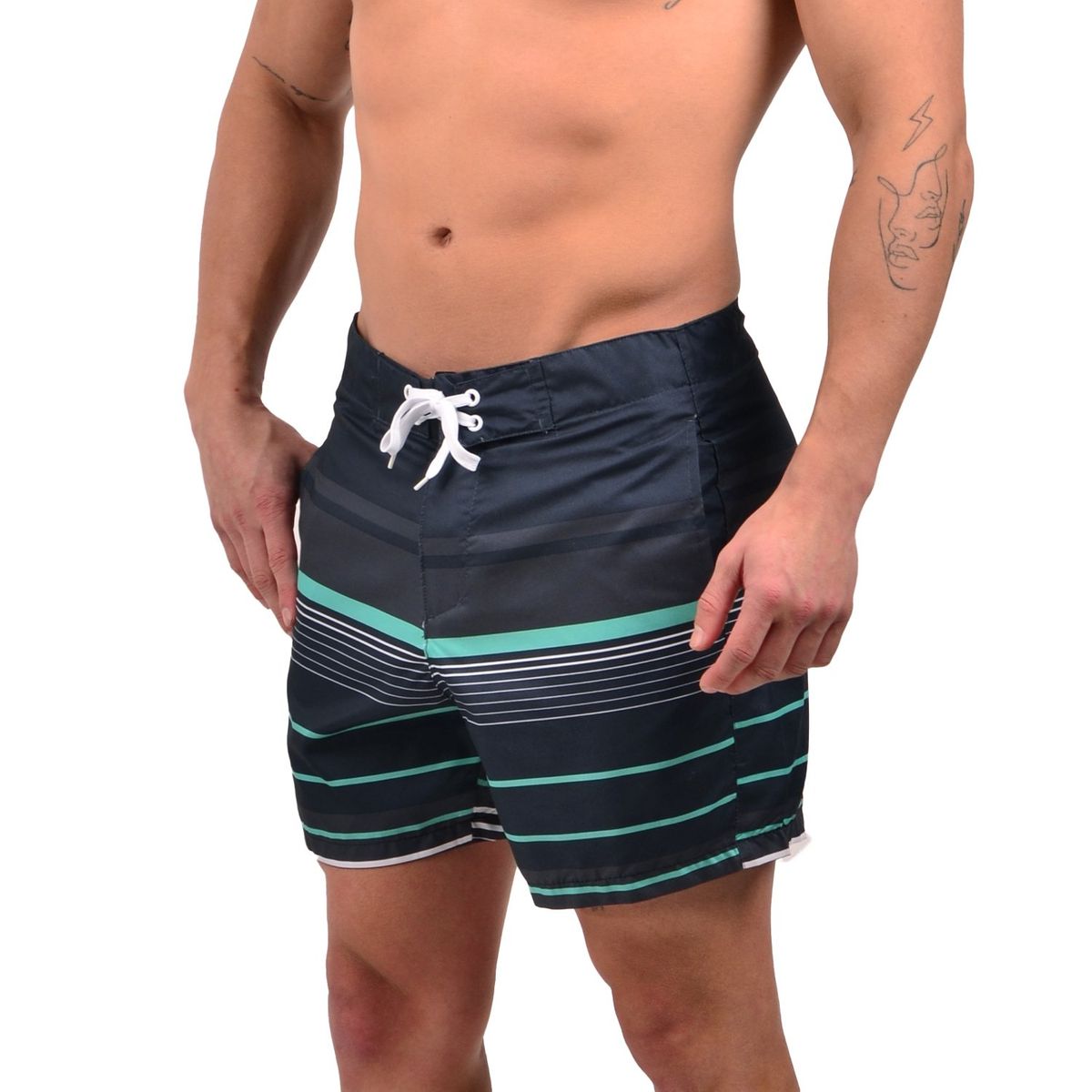 BAZIANI - Traje de Baño Hombre 5635