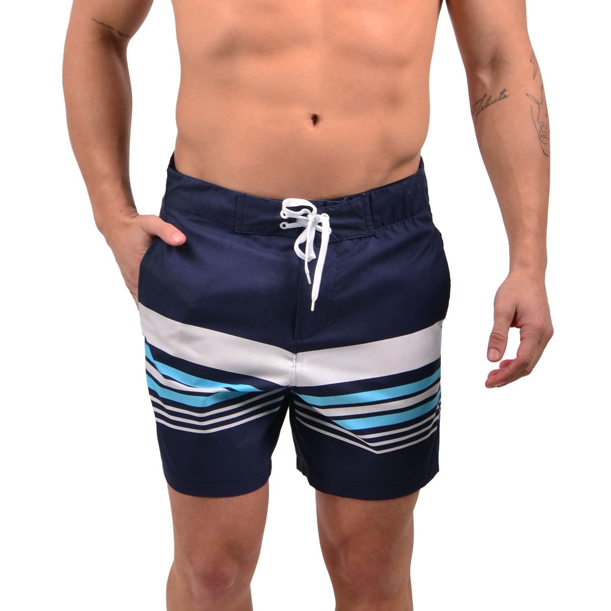 BAZIANI - Traje de Baño Hombre 5635