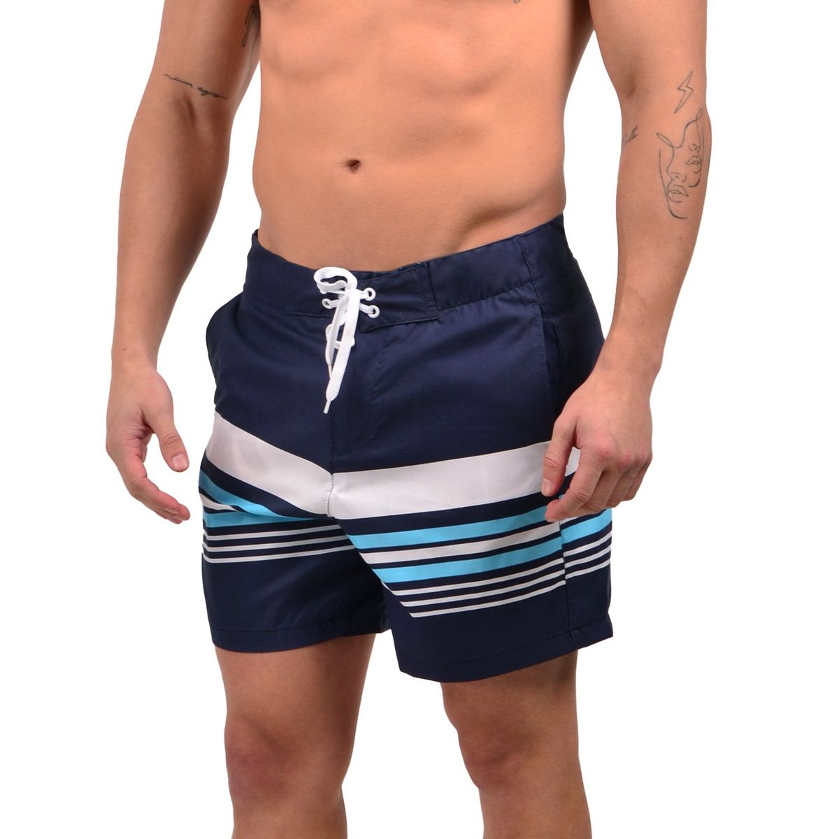 BAZIANI - Traje de Baño Hombre 5635