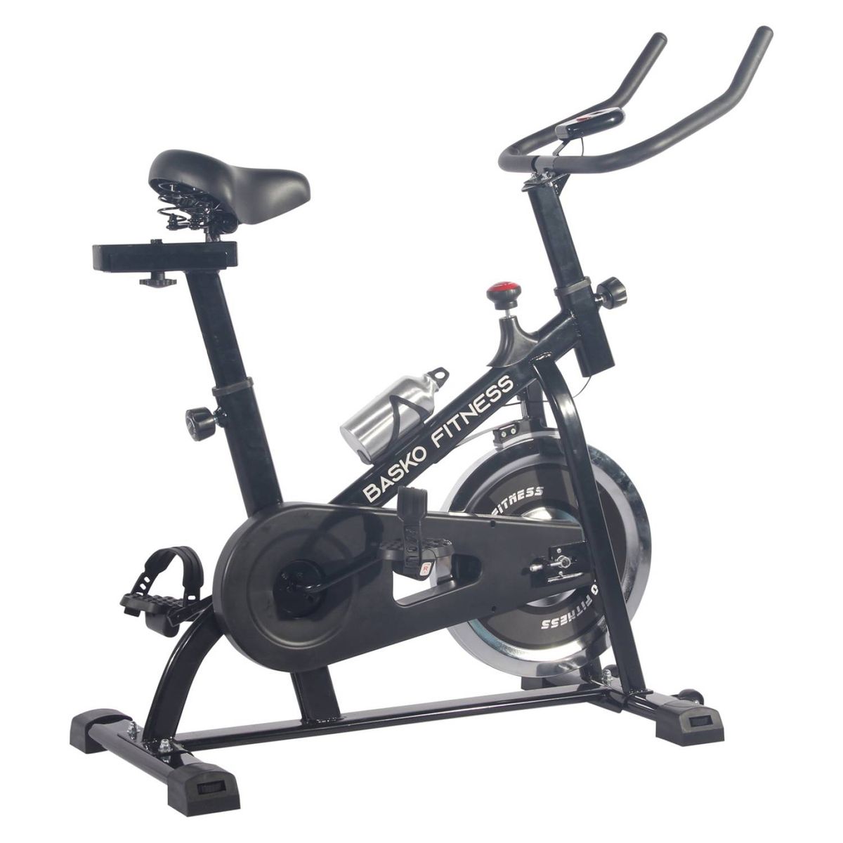 BASKO FITNESS - Bicicleta Spinning Black