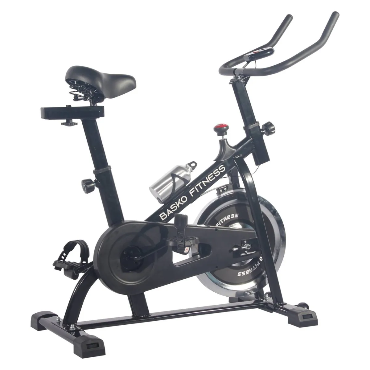 BASKO FITNESS - Bicicleta Spinning Black