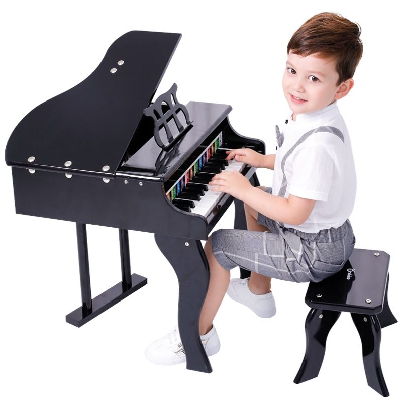 ONSHINE - MINI PIANO DE COLA PARA NIÑOS NEGRO