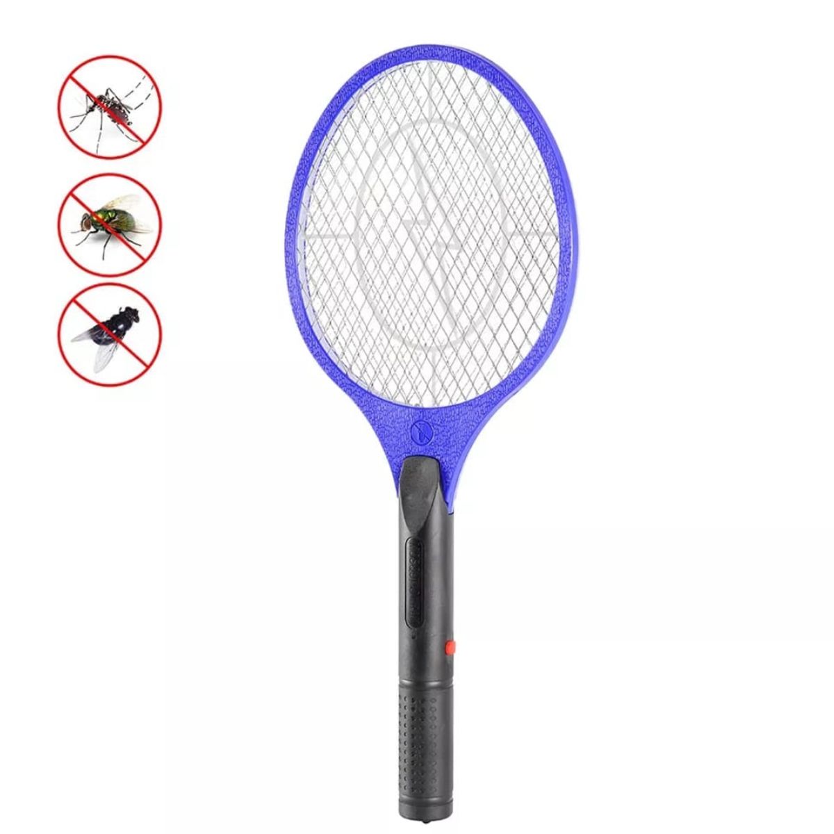 GENERICO - RAQUETA MATAMOSCA Y MOSQUITOS ELECTRICA