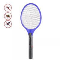 RAQUETA MATAMOSCA Y MOSQUITOS ELECTRICA