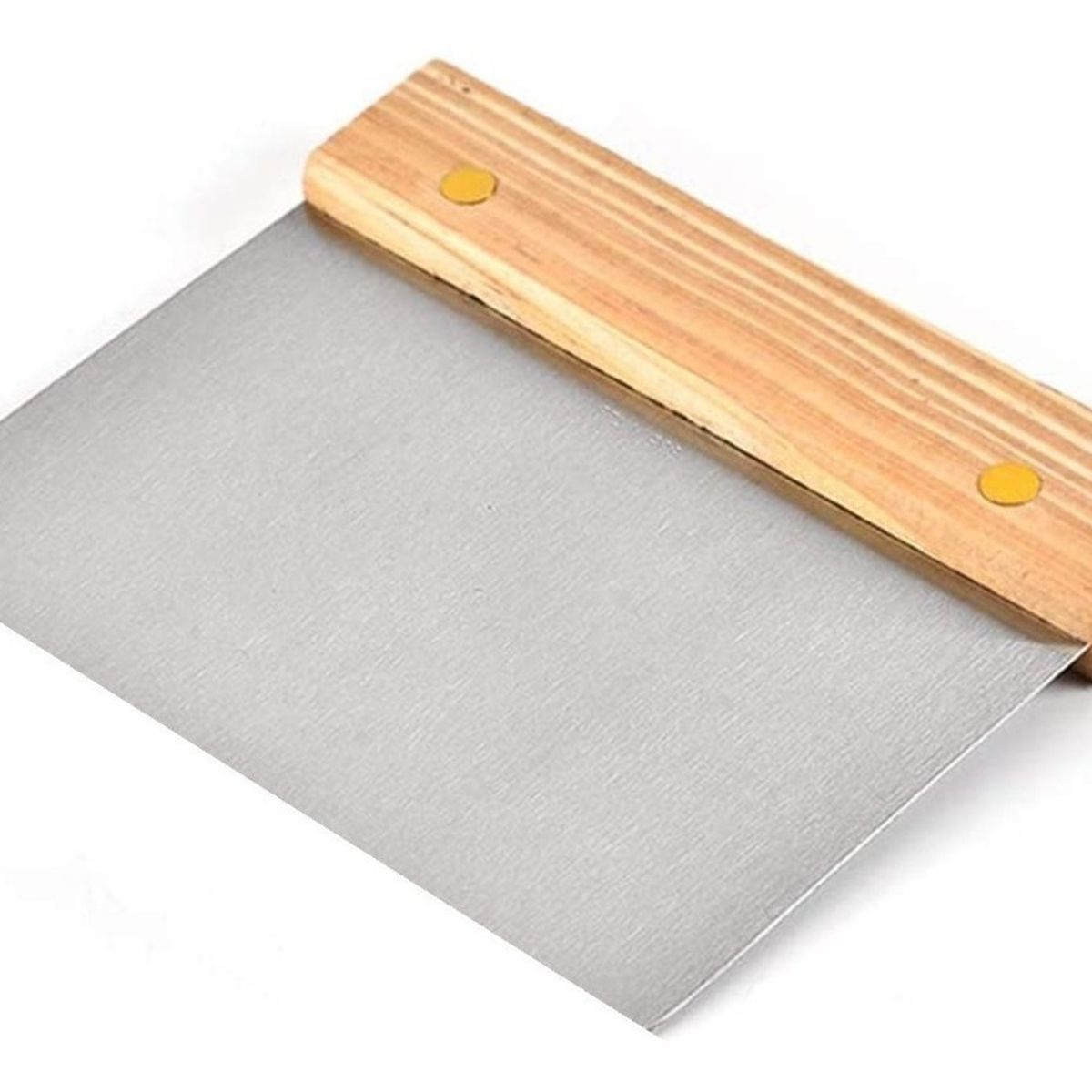 GENERICO - Espatula Metalica Reposteria Masa Pizza Cortador De Masa