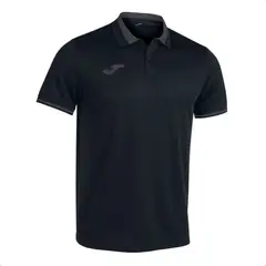 JOMA - Polera Deportiva Hombre Championship VI Negro