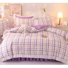 HOMER DESIGN - Set Ropa De Cama Sabanas +funda De Plumon 1.5 Plazas hm1