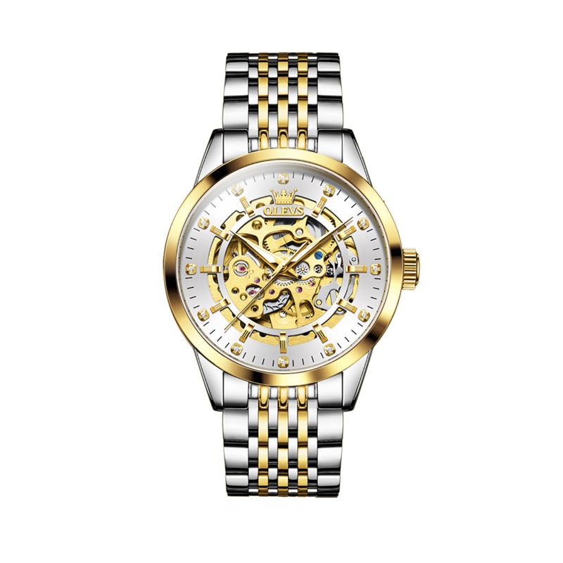 GENERICO - Reloj Elegante De Lujo Hombre Olevs Mov Original Mod Gear