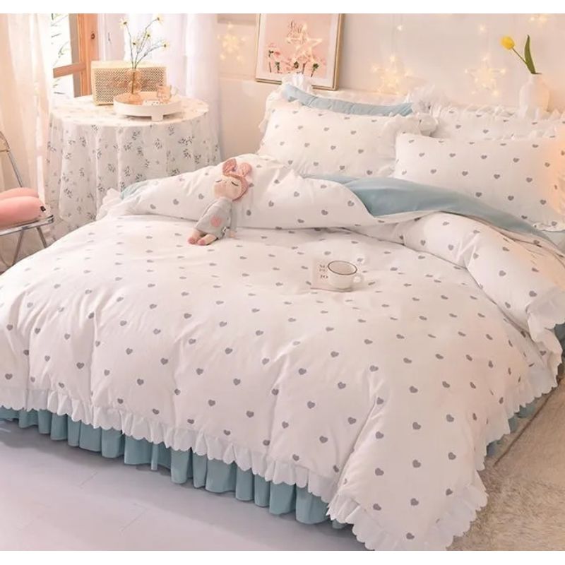 HOMER DESIGN - Set Ropa De Cama Sabanas +funda De Plumon 1.5 Plazas hm3